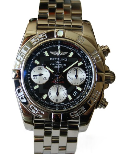 Breitling chronomat schwarz - chronomat,