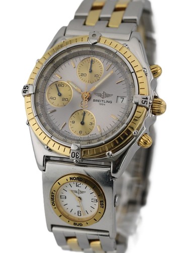 Breitling chronomat utc - chronomat, stahl