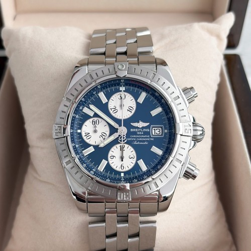 Breitling chronomat evolution - breitling,