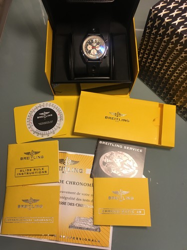 Breitling chrono matic - breitling, chrono-matic-49
