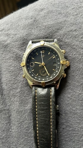 Breitling duograph swisse - breitling,
