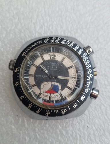 Sicura chronograph - sicura,