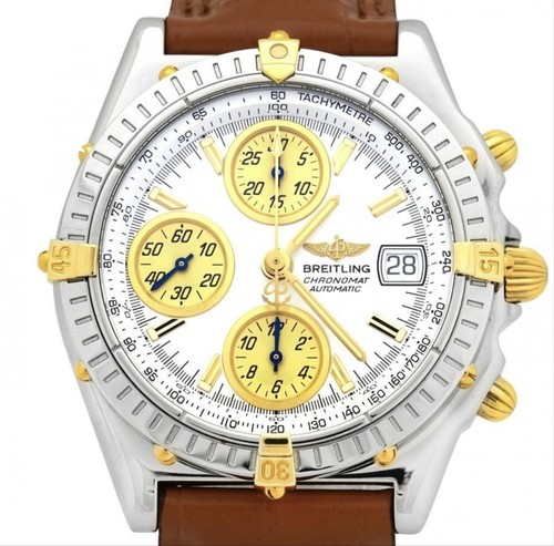 Breitling chronomat bicolor - breitling,