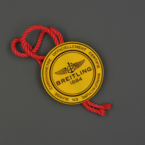 Breitling yellow warranty - yellow,