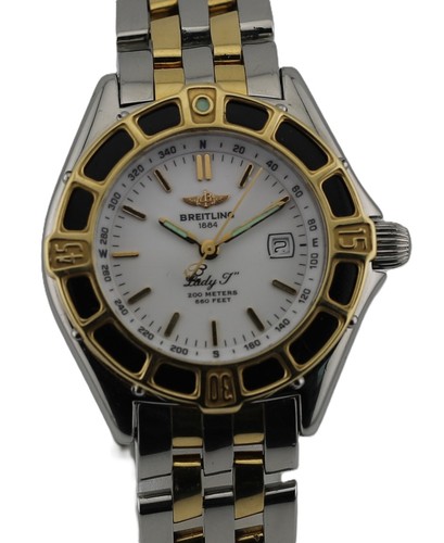 Breitling lady stahl gold - breitling,