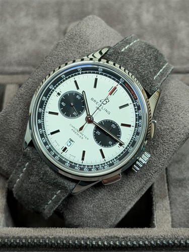 Breitling premier b01 panda - b01,