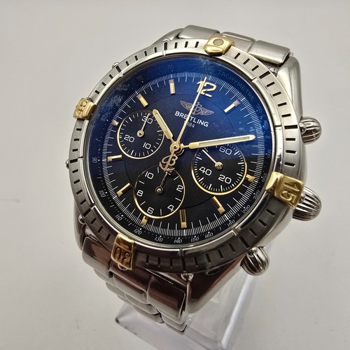 Breitling cockpit chrono - breitling,