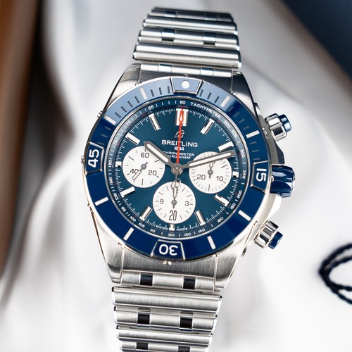 Breitling super chronomat - chronomat, 44
