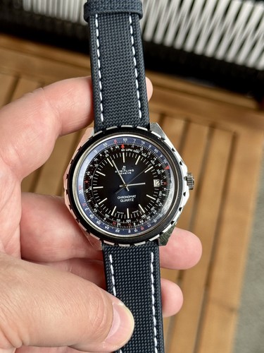 Breitling chronomat quartz ref - breitling,
