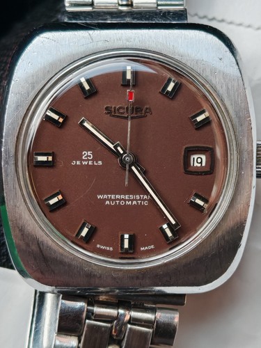 Vintage sicura breitling - vintage,