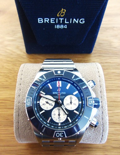 Breitling super chronomat - breitling,