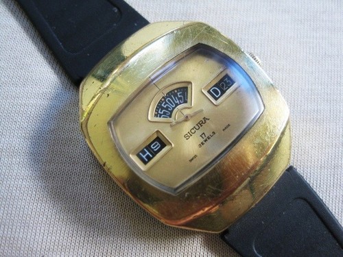 Sicura breitling 17jewels - breitling,
