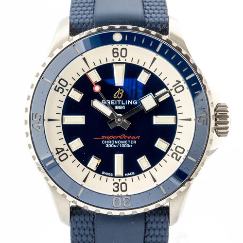 Breitling superocean 42mm ref - breitling,