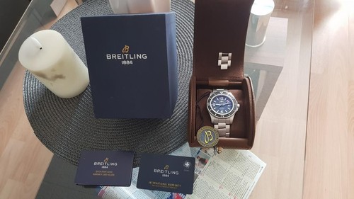 Breitling superocean stahl - superocean,