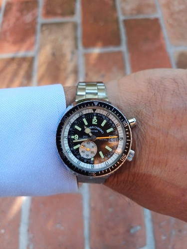 Sicura breitling chrono - sicura,