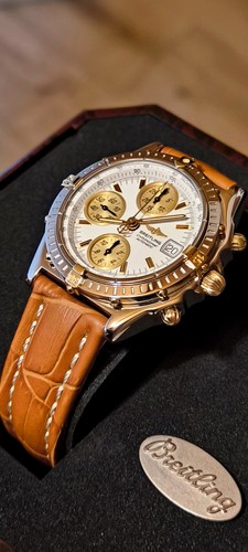 Breitling chronomat bicolor - breitling,