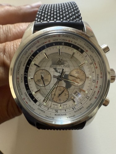 Breitling transocean unitime - breitling,