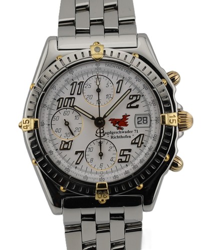 Breitling chronomat stahl - breitling,