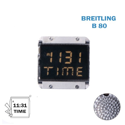 Breitling b80 swiss - breitling, movement