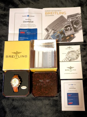 Breitling chronomat bicolor - breitling,
