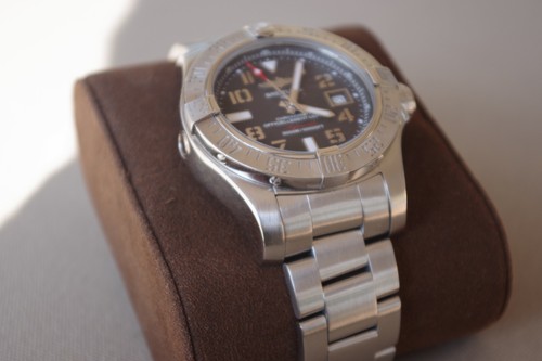 Breitling avenger schwarzes - avenger,