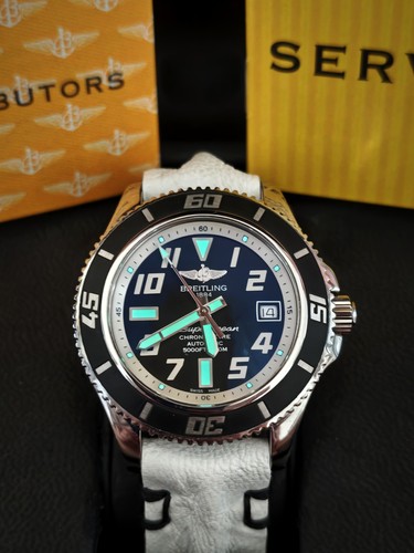 Breitling superocean 42mm - breitling,