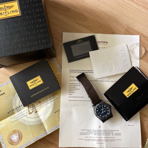 Breitling aerospace evo - breitling, night