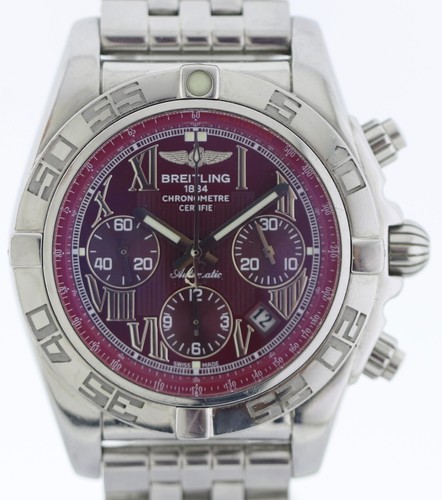 Breitling chronomat fuchsia - breitling, 44