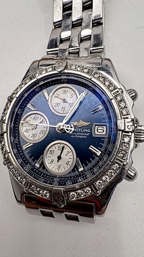 Breitling chronomat blaues - breitling,