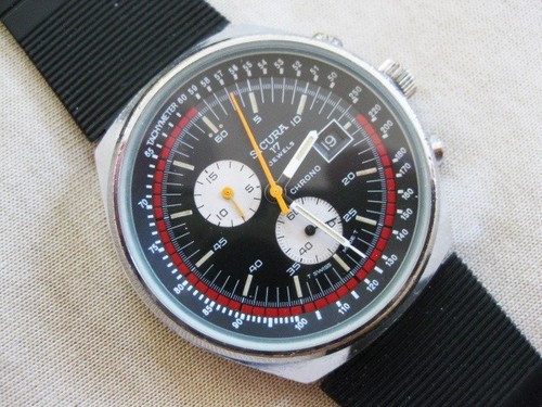 Sicura breitling chronograph - sicura,
