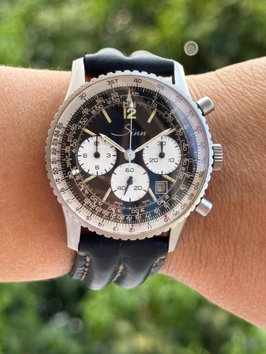 Vintage chronograph sinn - chronograph,
