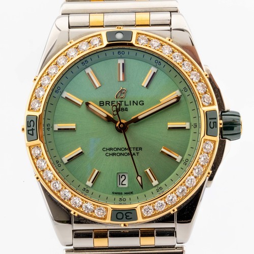 Breitling super chronomat 38mm - breitling,