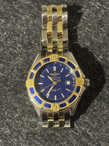 Breitling class blaues - j,