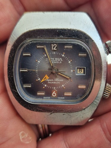 Sicura alarm - (breitling),