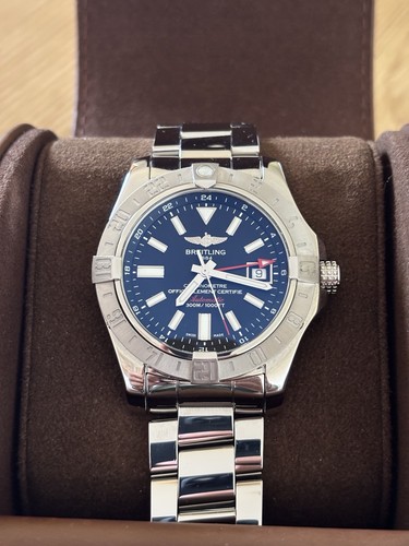 Breitling avenger gmt - avenger,