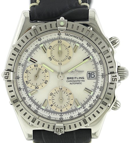 Mop dial breitling - breitling, chronomat