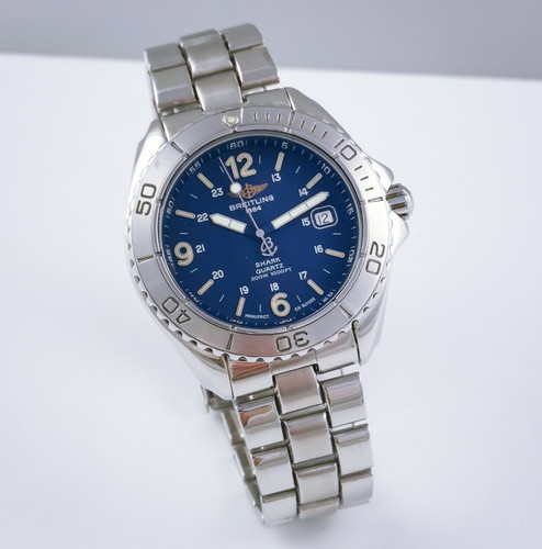 Seltene breitling shark - breitling,