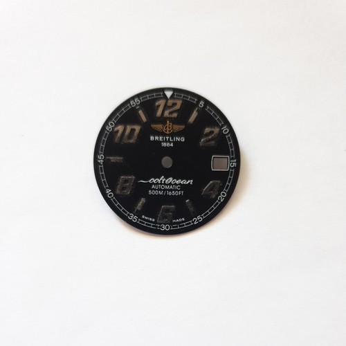 Breitling ziffernblatt schwarz - breitling,