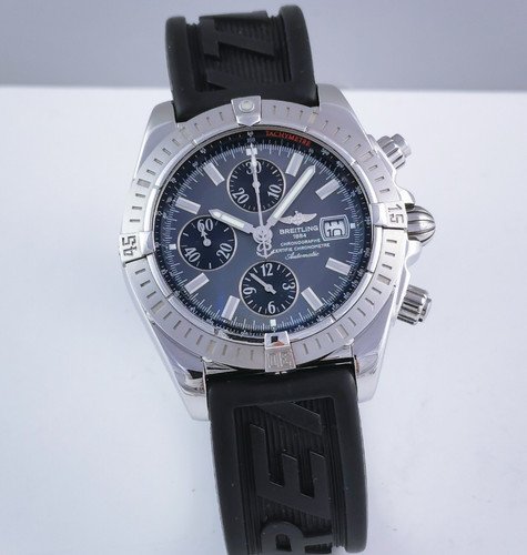 Breitling chronomat evolution - chronomat,