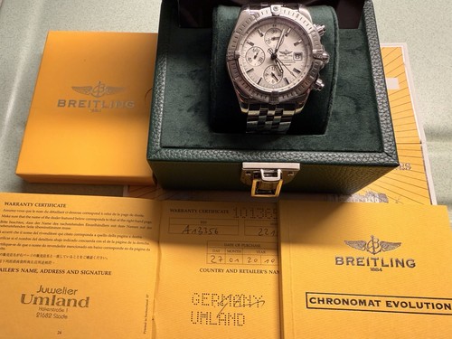 Breitling chronomat evolution - breitling,