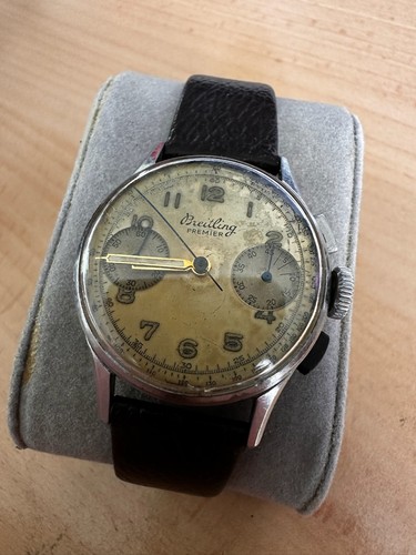 Stoppuhr armband uhr - uhr, breitling